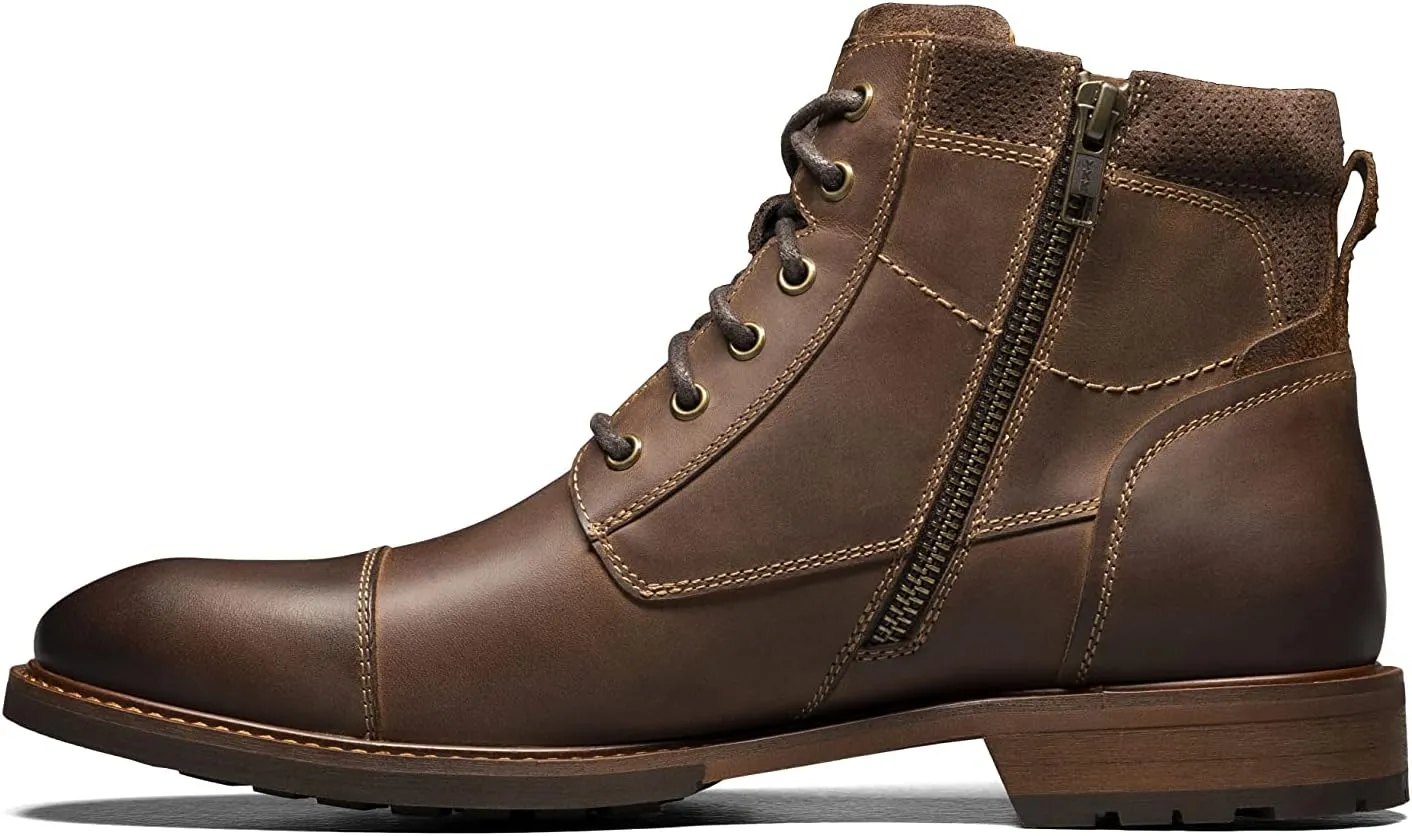 Florsheim Men's Cottage Cap Toe Boot Fashion