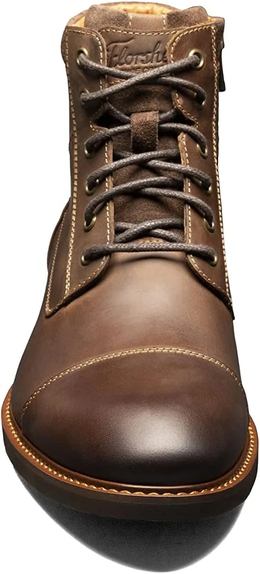Florsheim Men's Cottage Cap Toe Boot Fashion