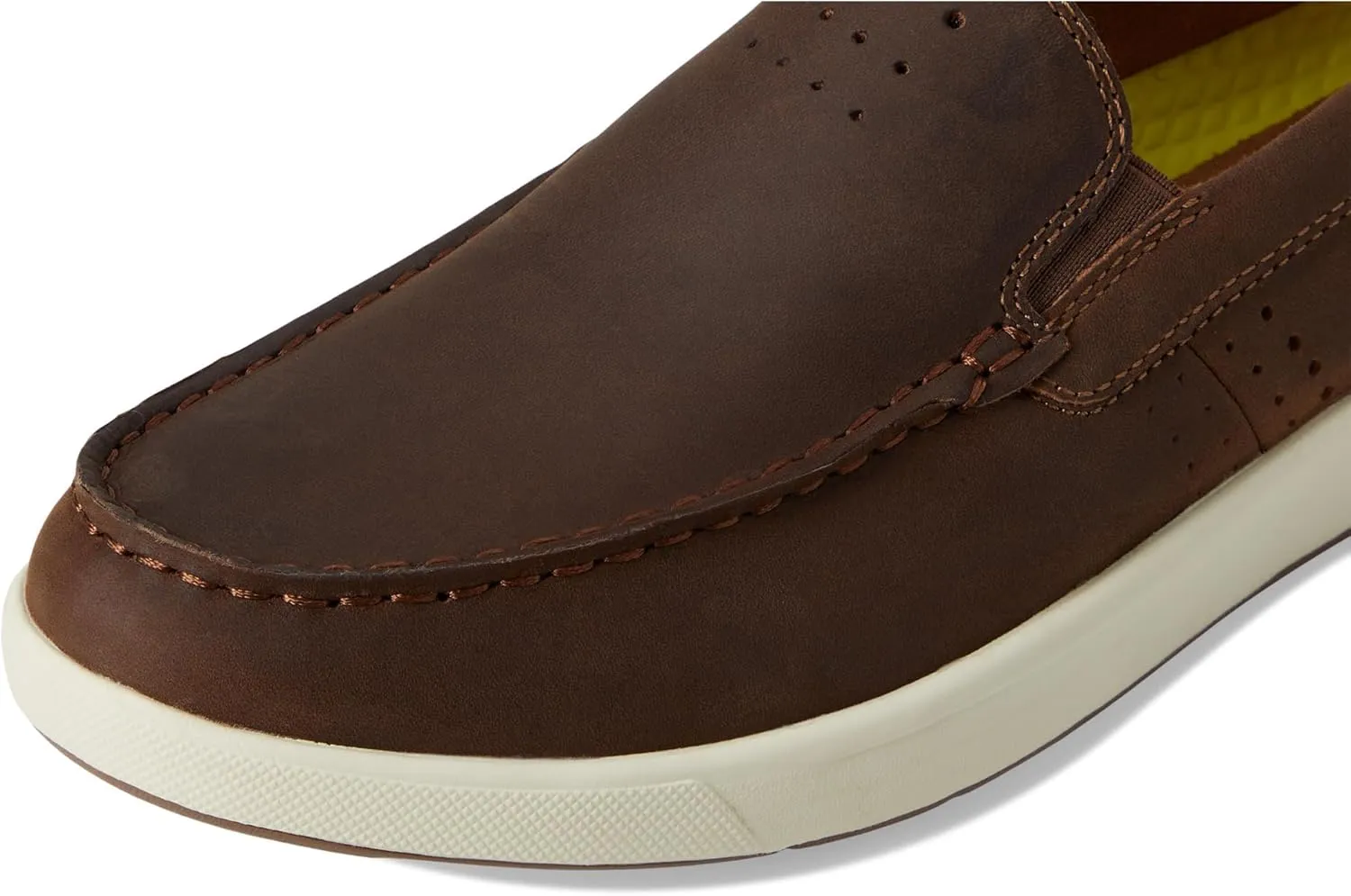 Florsheim Men's Crossover Moc Toe Slip-on Loafer