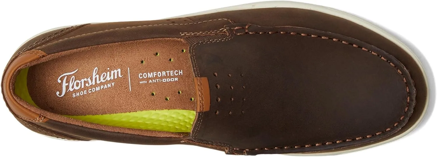 Florsheim Men's Crossover Moc Toe Slip-on Loafer
