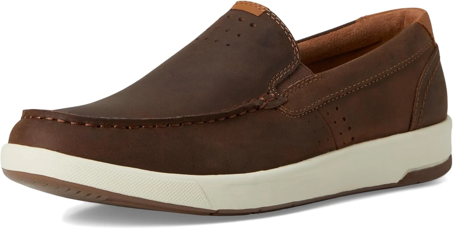 Florsheim Men's Crossover Moc Toe Slip-on Loafer
