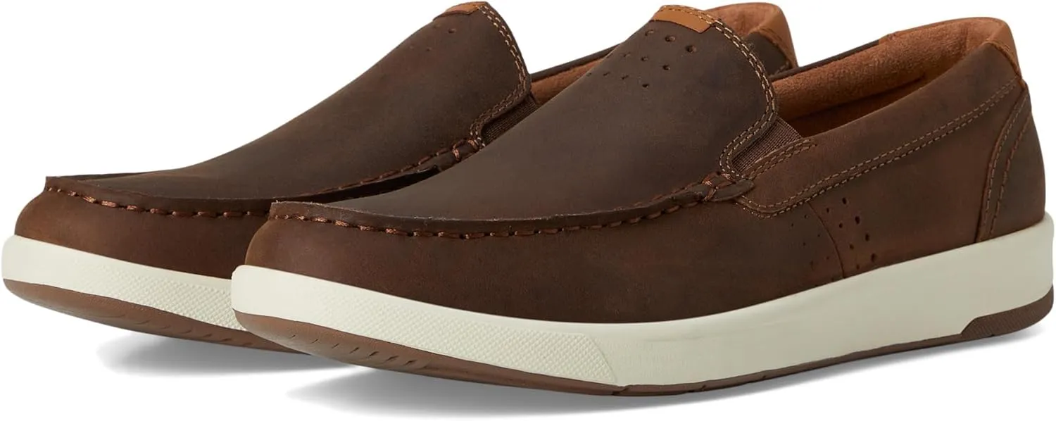Florsheim Men's Crossover Moc Toe Slip-on Loafer