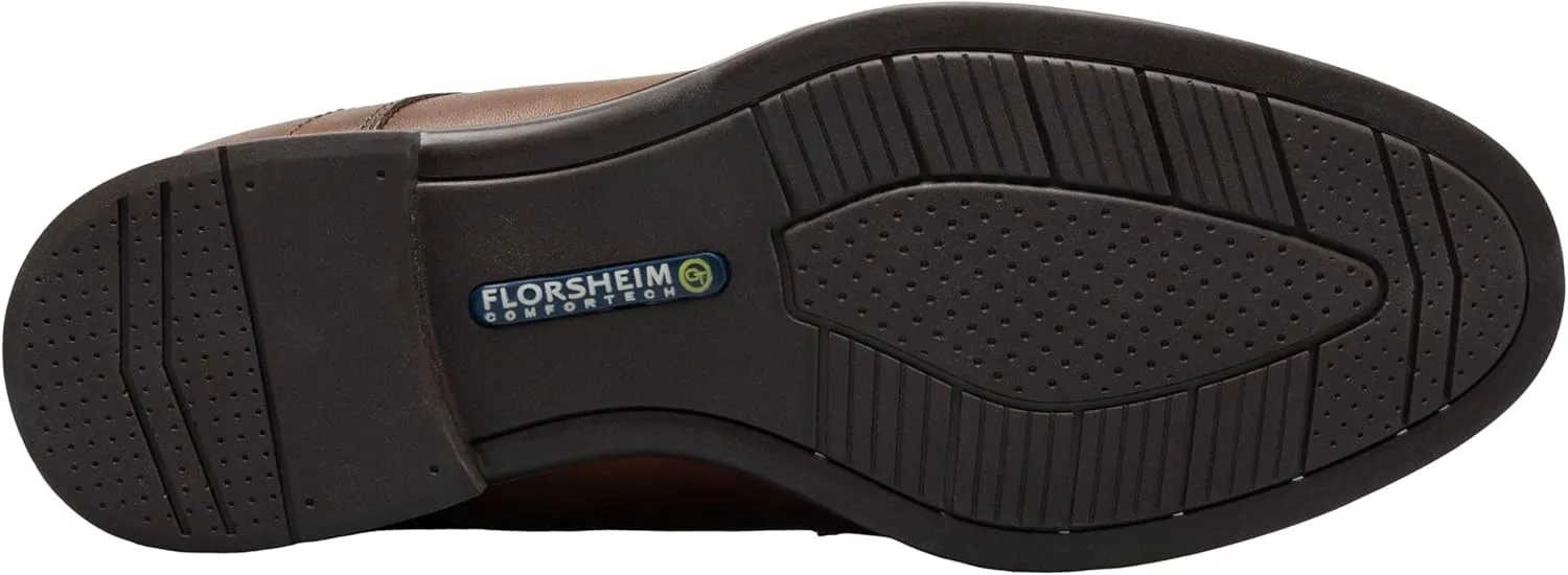 Florsheim Men's Medfield Plain Toe Zip Boot Fashion