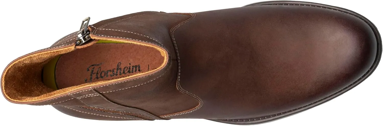 Florsheim Men's Medfield Plain Toe Zip Boot Fashion