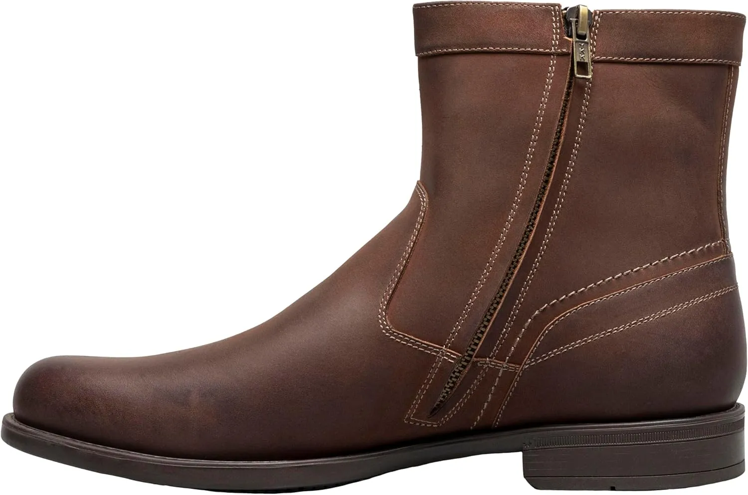 Florsheim Men's Medfield Plain Toe Zip Boot Fashion