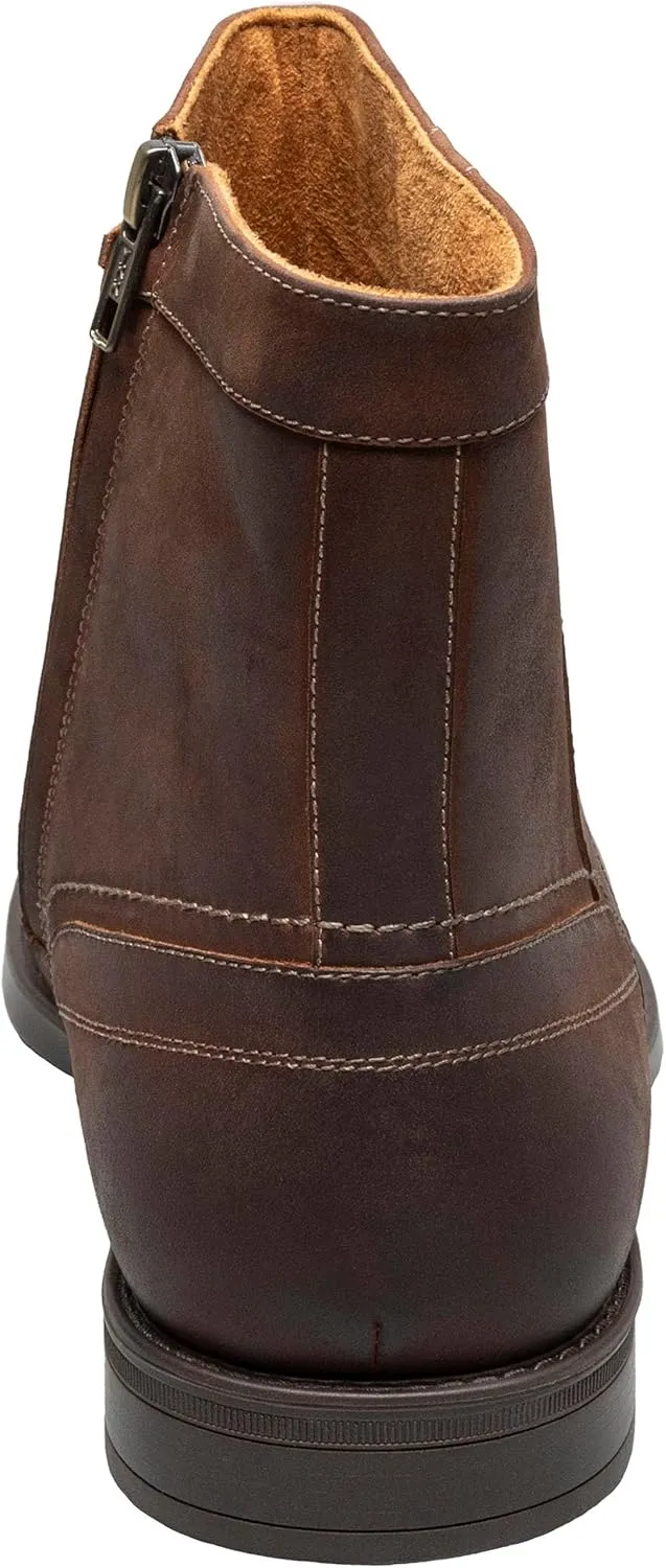 Florsheim Men's Medfield Plain Toe Zip Boot Fashion