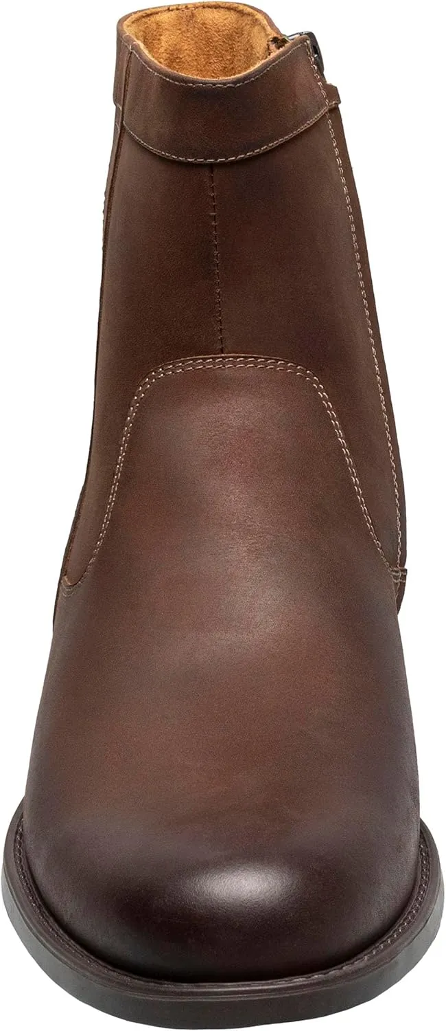 Florsheim Men's Medfield Plain Toe Zip Boot Fashion