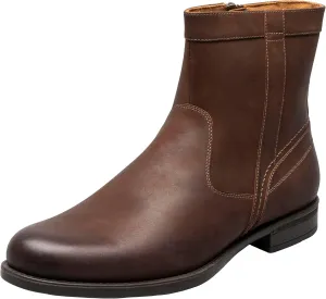 Florsheim Men's Medfield Plain Toe Zip Boot Fashion