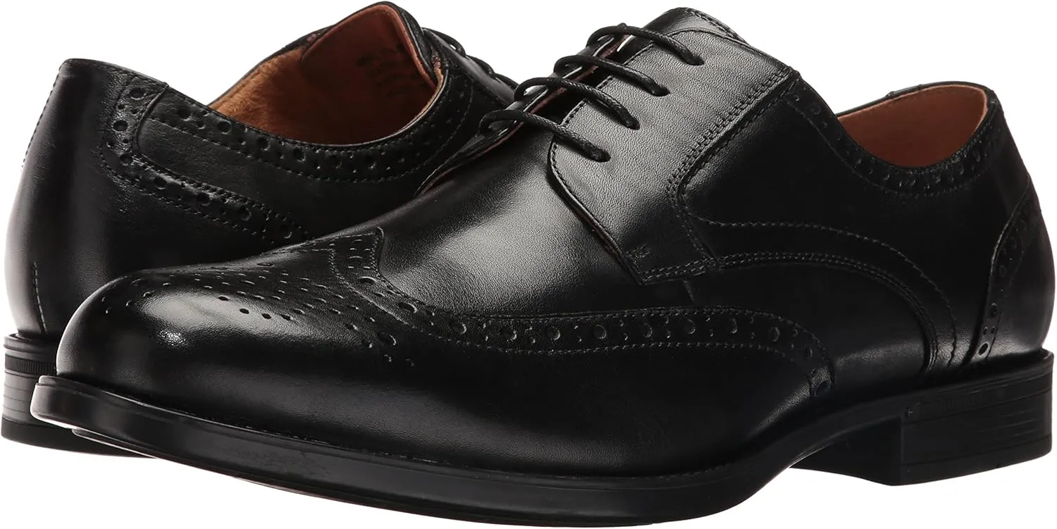 Florsheim Men's Medfield Wing tip Oxford Dress Shoe