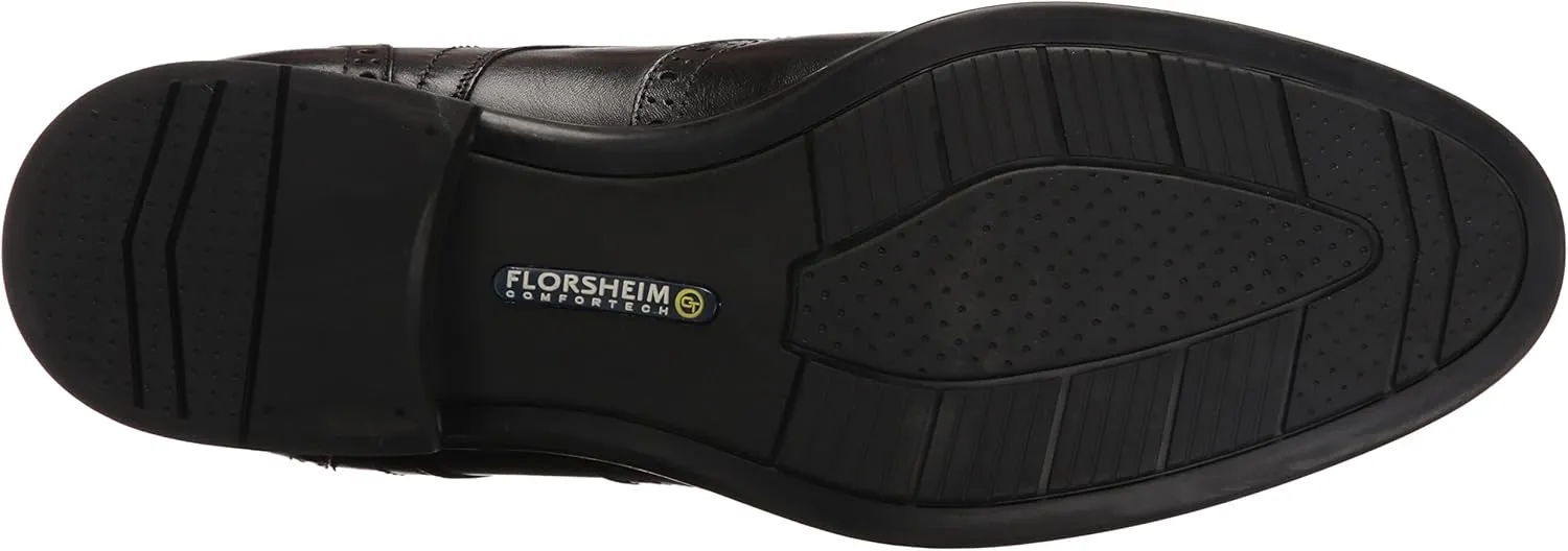Florsheim Men's Medfield Wing tip Oxford Dress Shoe
