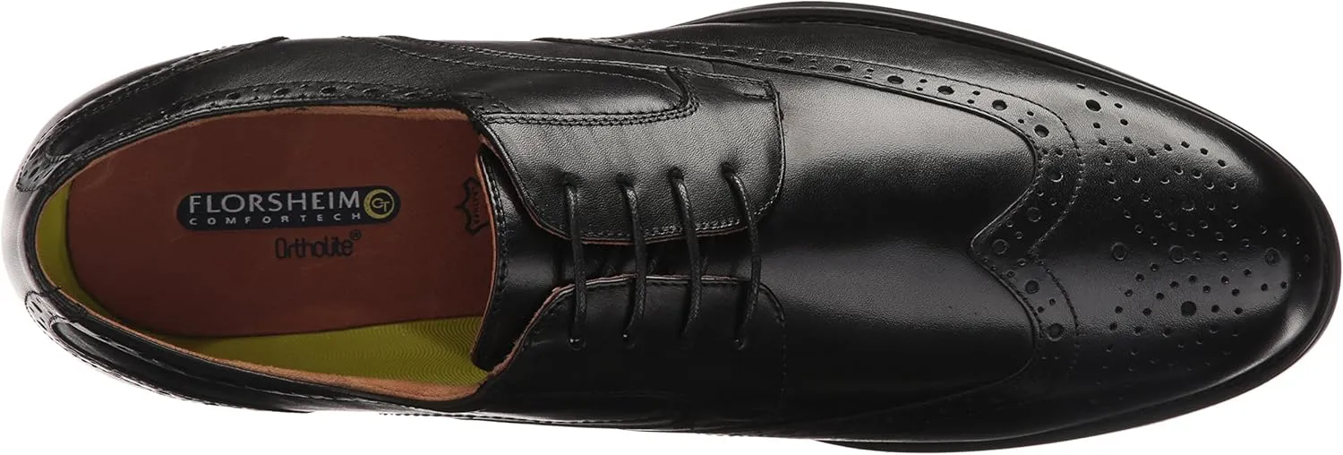 Florsheim Men's Medfield Wing tip Oxford Dress Shoe
