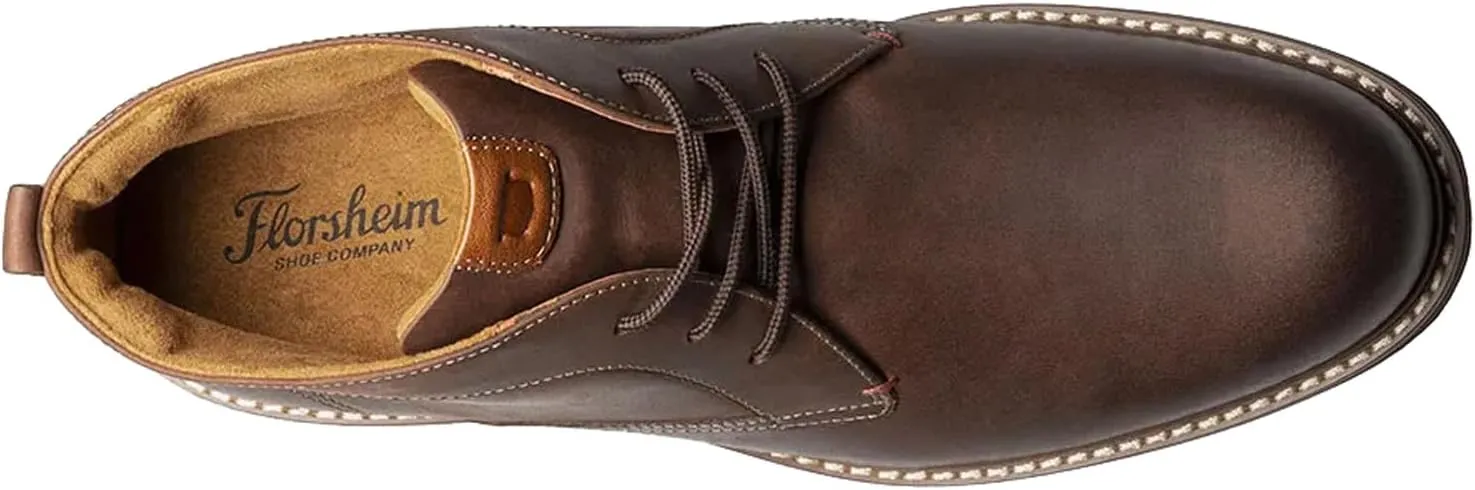 Florsheim Men's, Norwalk Plain Toe Chukka Boot