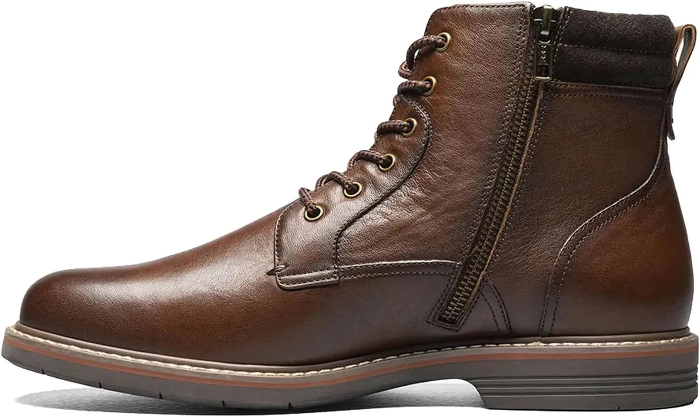 Florsheim Men's Norwalk Plain Toe Lace-up Boot Lace Up