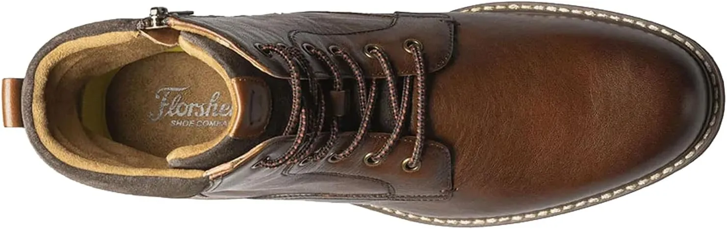 Florsheim Men's Norwalk Plain Toe Lace-up Boot Lace Up