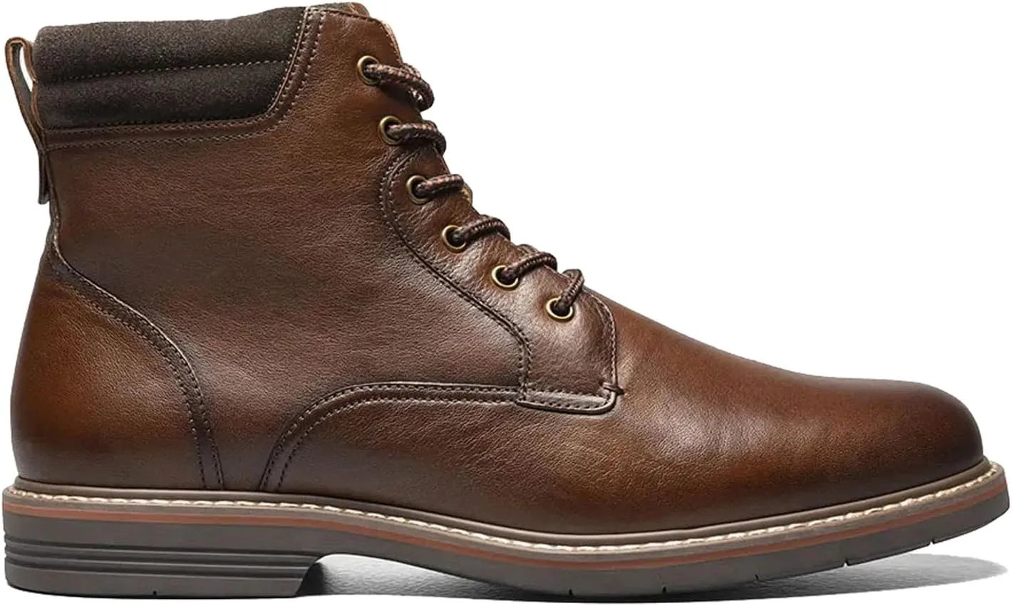 Florsheim Men's Norwalk Plain Toe Lace-up Boot Lace Up