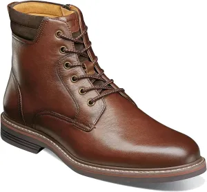 Florsheim Men's Norwalk Plain Toe Lace-up Boot Lace Up