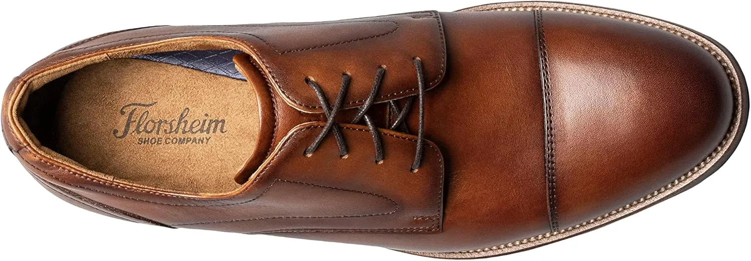 Florsheim Men's Rubano Cap Toe Oxford