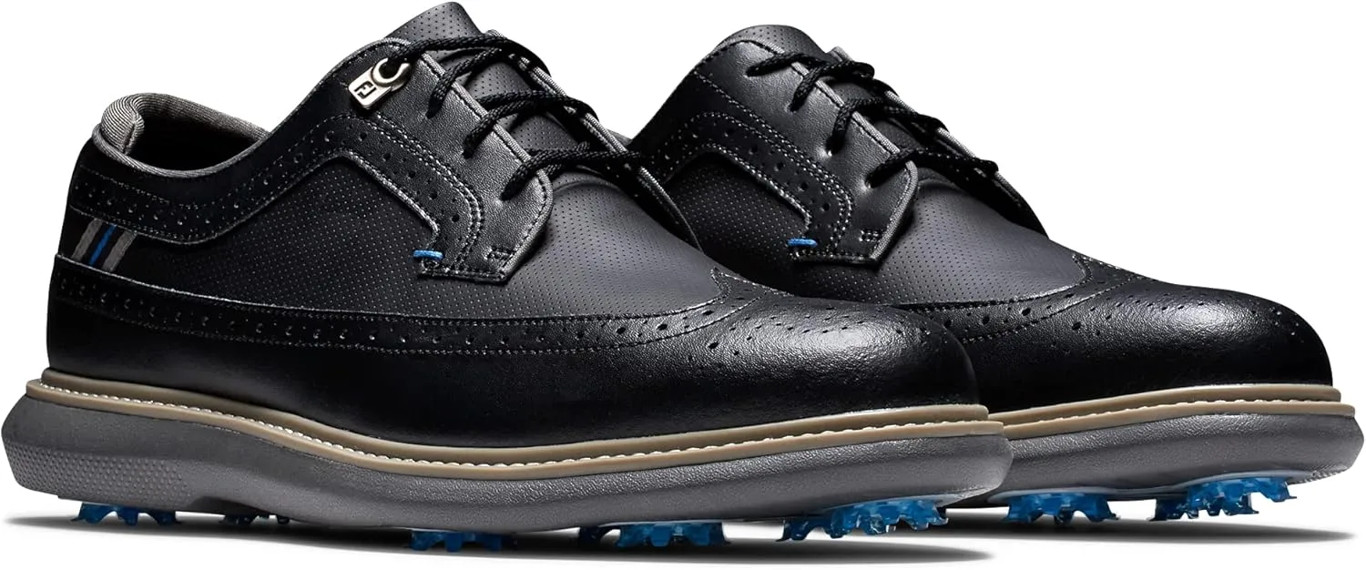 FootJoy Men's Traditions-Shield Tip Previous Season Style Golf Shoe