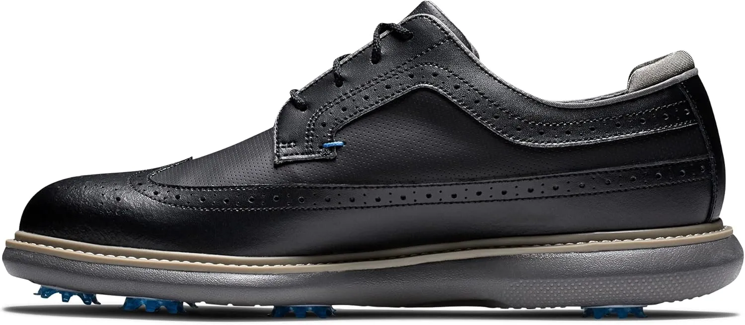 FootJoy Men's Traditions-Shield Tip Previous Season Style Golf Shoe