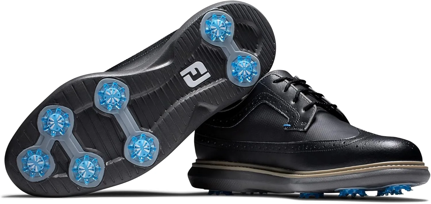 FootJoy Men's Traditions-Shield Tip Previous Season Style Golf Shoe