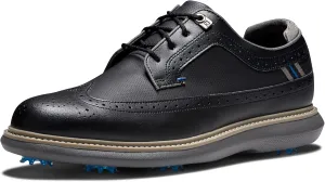 FootJoy Men's Traditions-Shield Tip Previous Season Style Golf Shoe