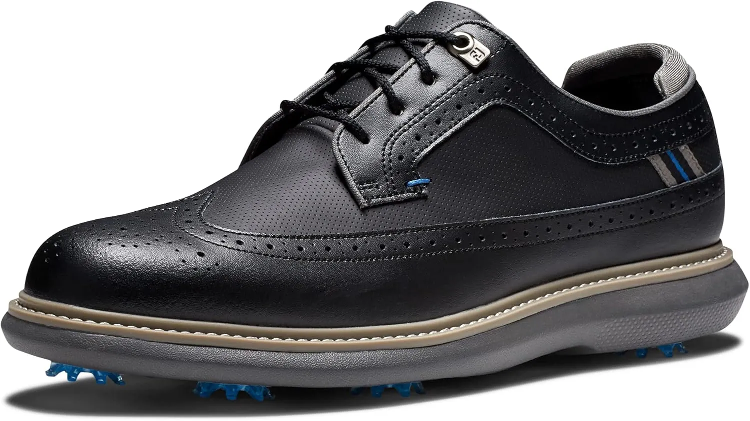 FootJoy Men's Traditions-Shield Tip Previous Season Style Golf Shoe