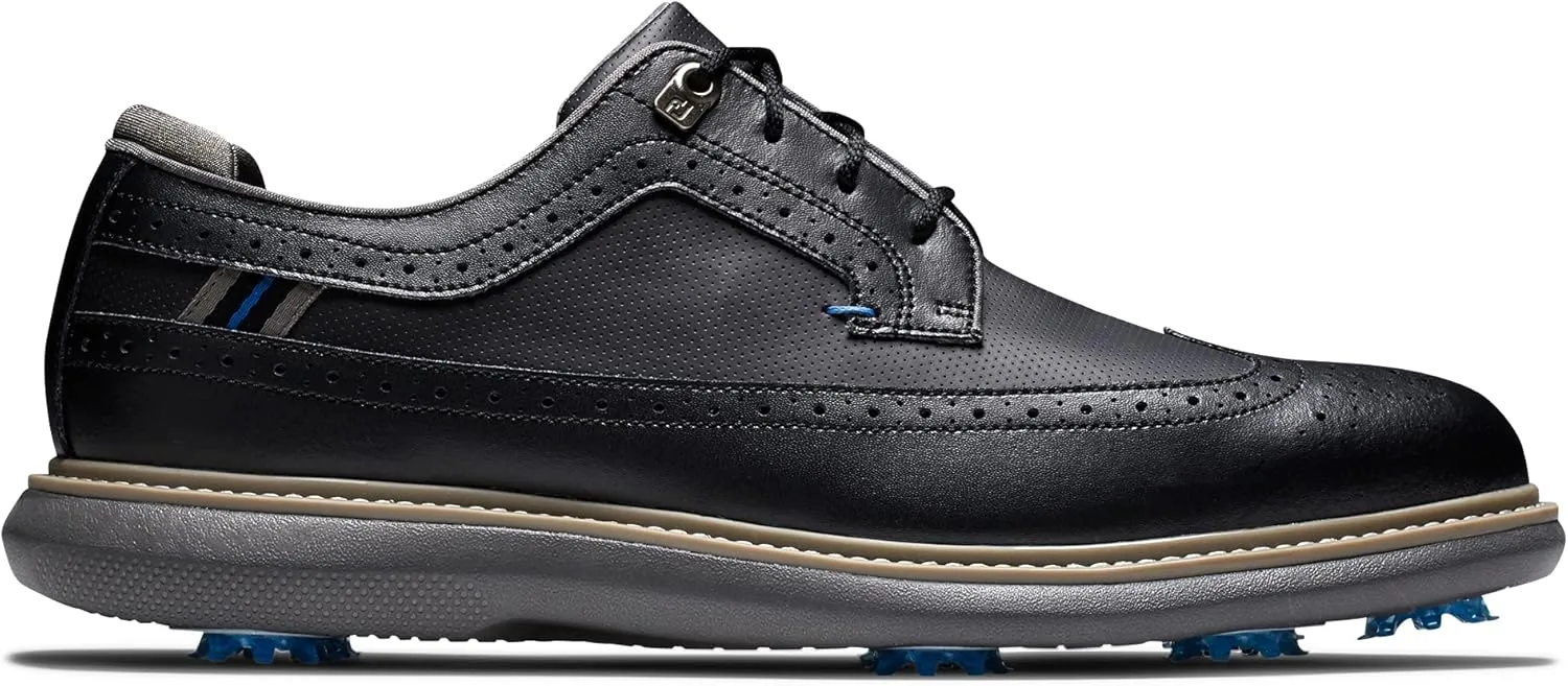 FootJoy Men's Traditions-Shield Tip Previous Season Style Golf Shoe