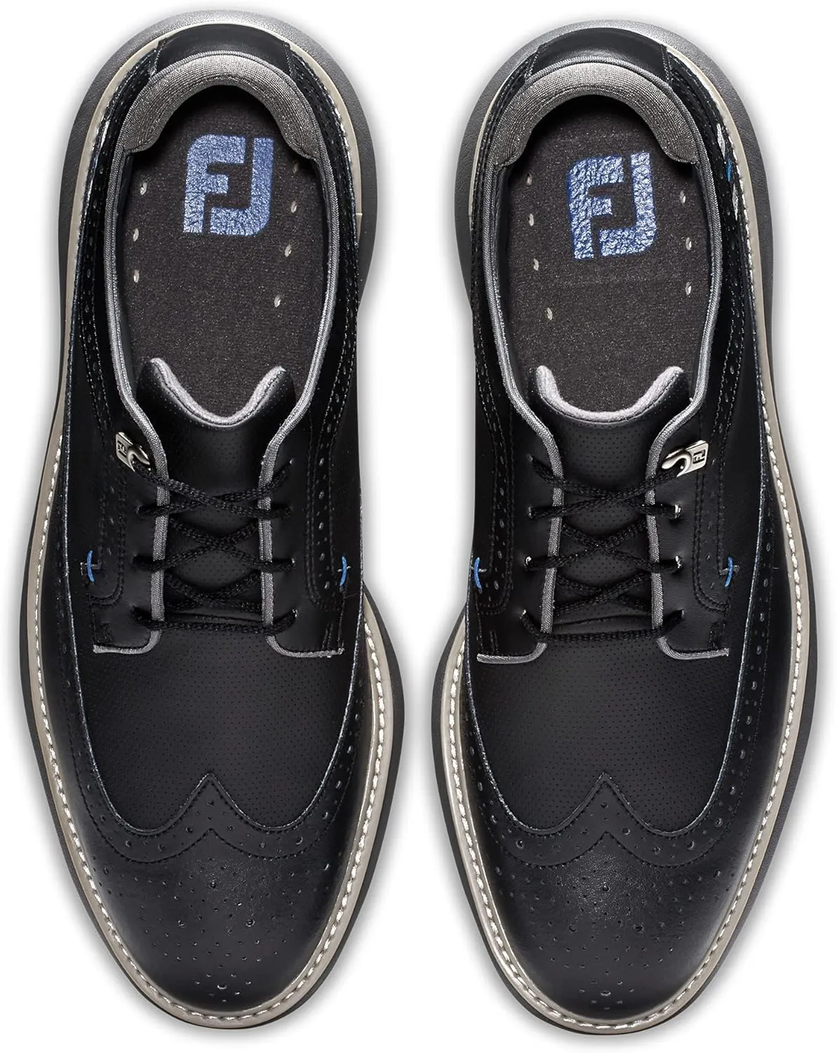 FootJoy Men's Traditions-Shield Tip Previous Season Style Golf Shoe