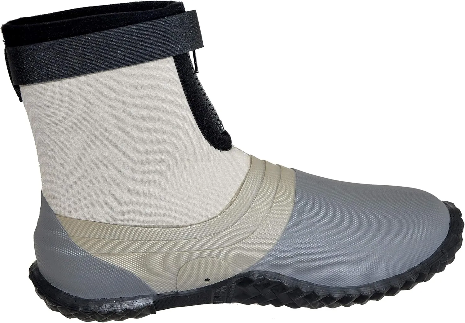 ForEverlast Ray-Guard Reef Wading & Fishing Boots-Hard Soled Vulcanized Rubber Bottom- Lightweight & Waterproof-Unisex-Adults