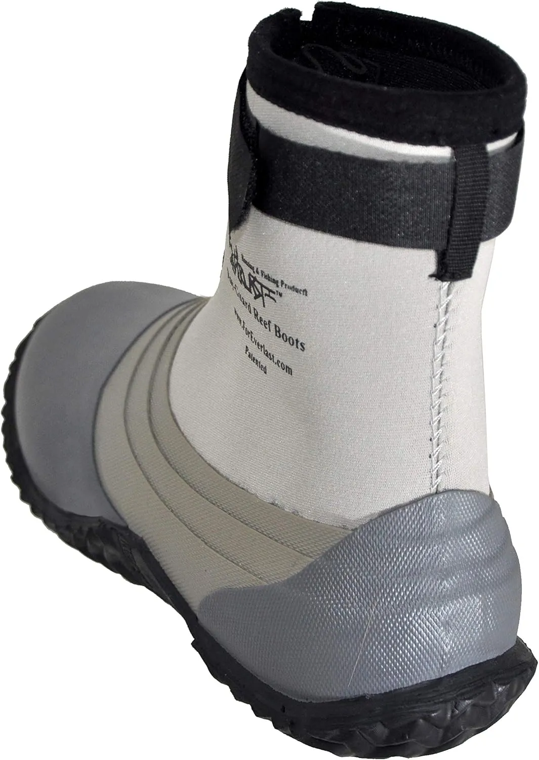 ForEverlast Ray-Guard Reef Wading & Fishing Boots-Hard Soled Vulcanized Rubber Bottom- Lightweight & Waterproof-Unisex-Adults