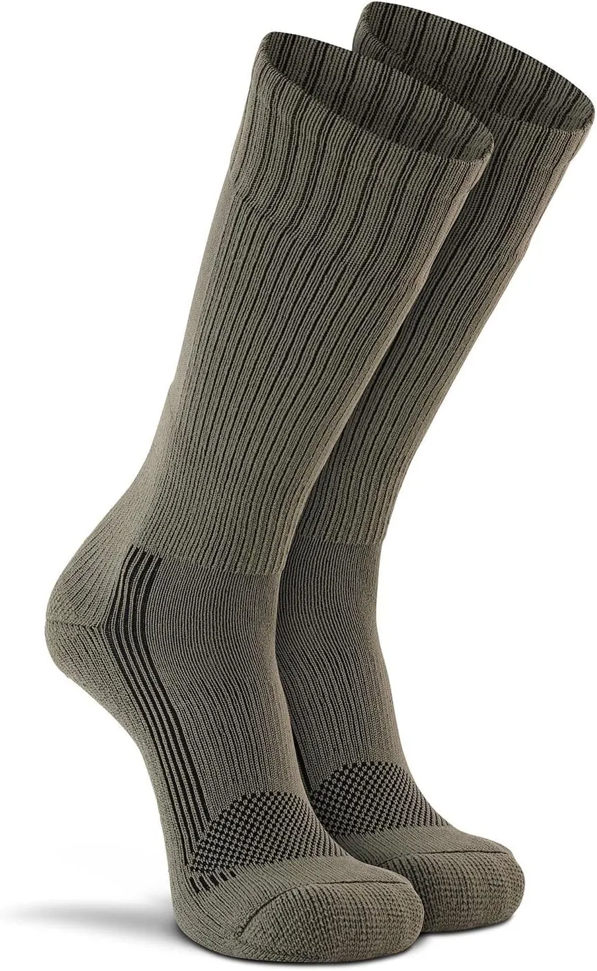 FOX RIVER Men's Tactical Boot Lightweight Military Mid-Calf Socks