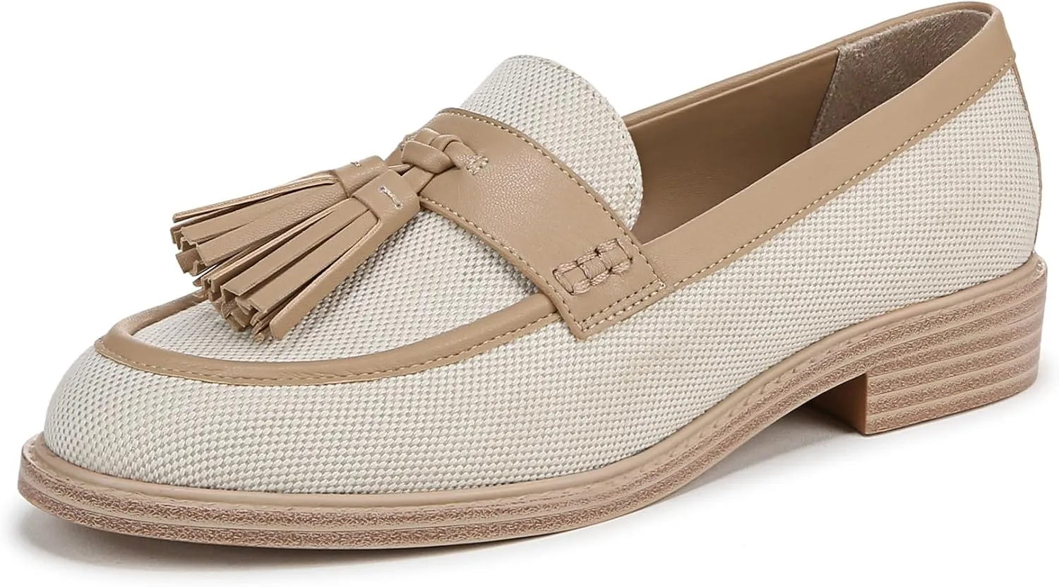 Franco Sarto womens Carolynn Low Slip on Tassel Loafers