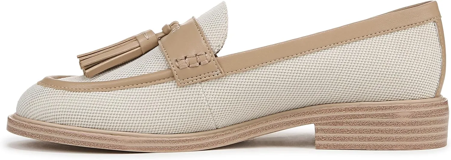 Franco Sarto womens Carolynn Low Slip on Tassel Loafers