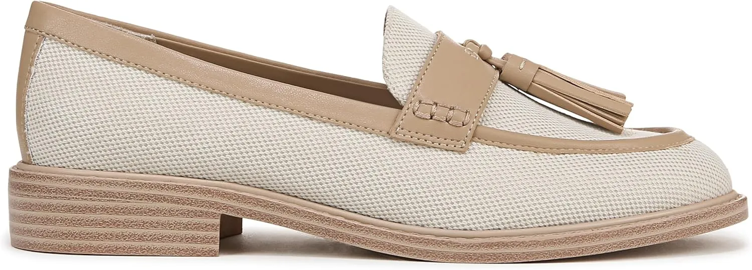 Franco Sarto womens Carolynn Low Slip on Tassel Loafers