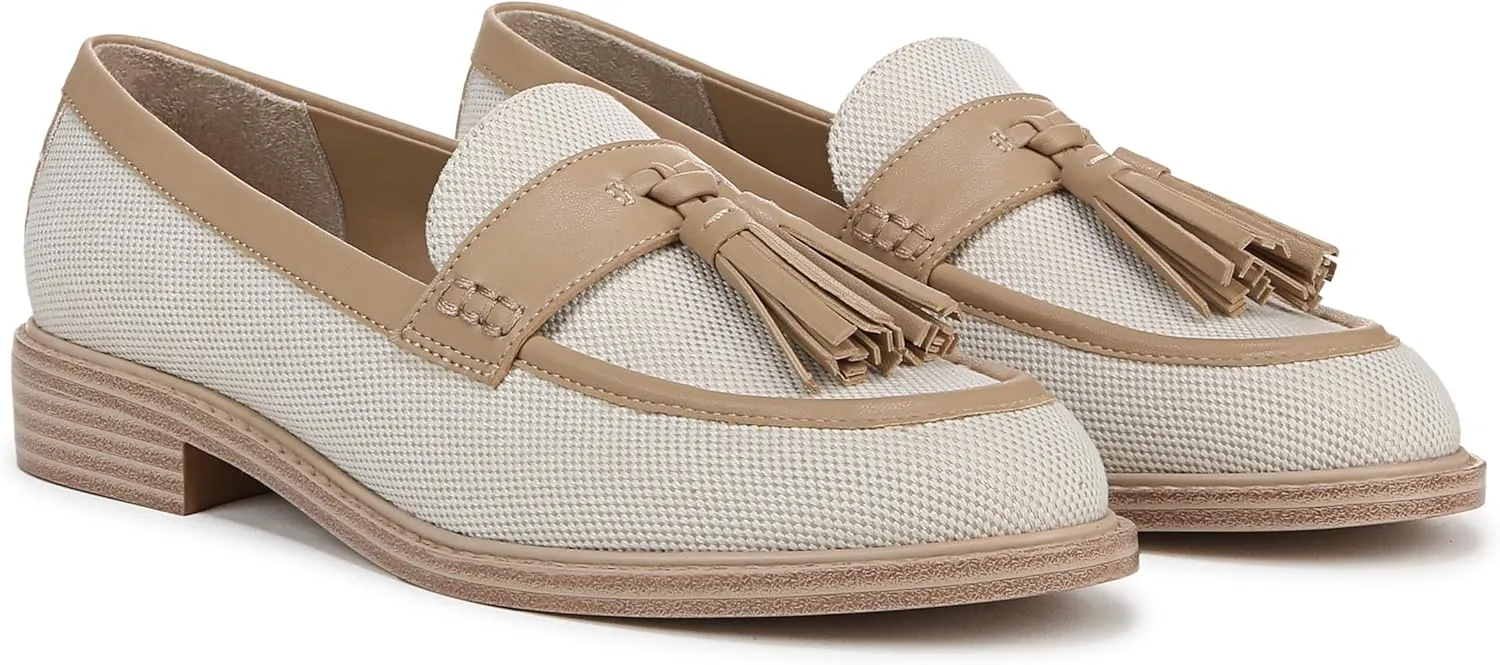 Franco Sarto womens Carolynn Low Slip on Tassel Loafers