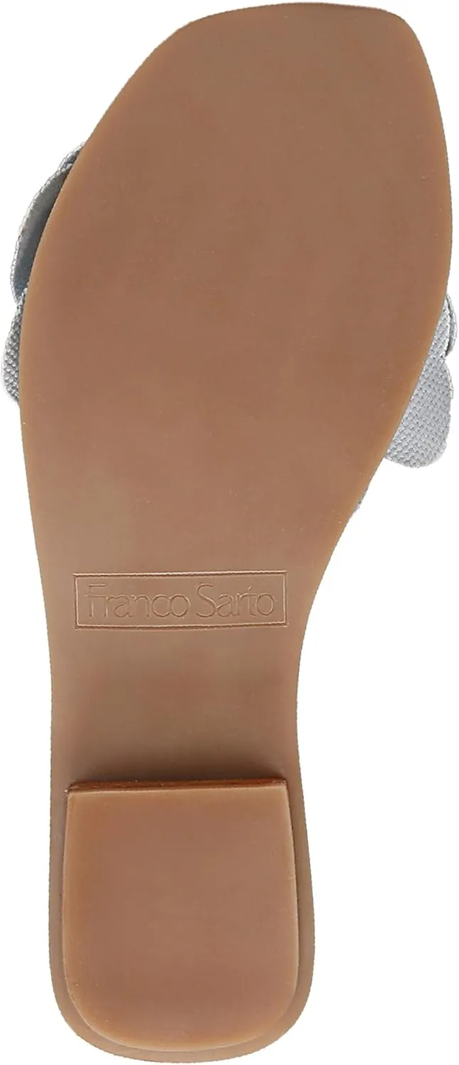 Franco Sarto Women's Tina Fashion Slide Flat Sandal