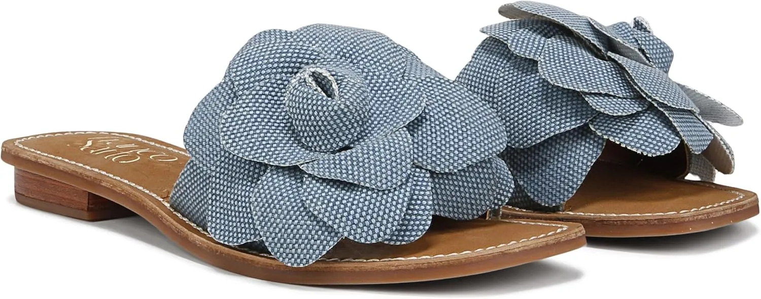 Franco Sarto Women's Tina Fashion Slide Flat Sandal