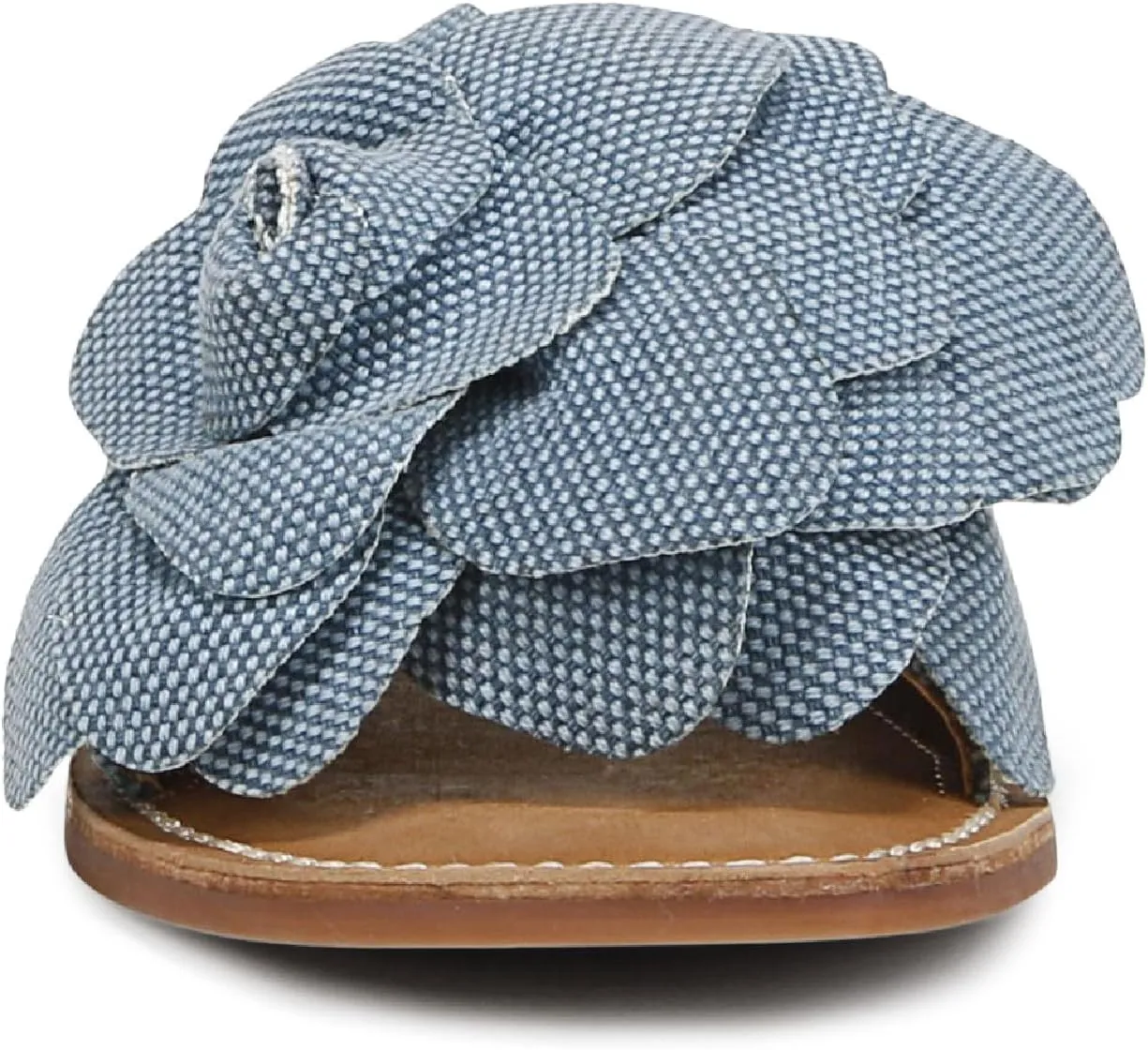 Franco Sarto Women's Tina Fashion Slide Flat Sandal