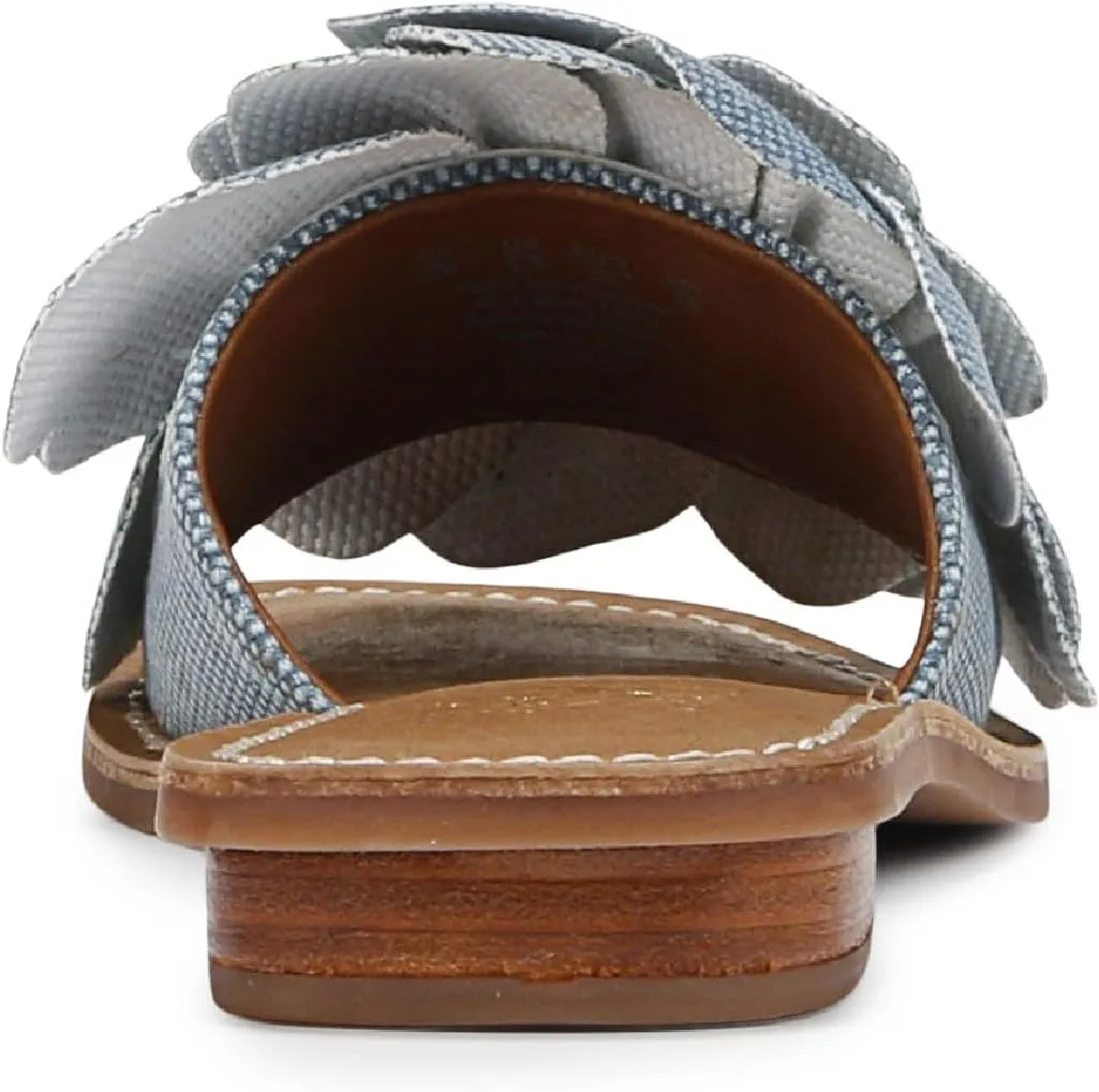 Franco Sarto Women's Tina Fashion Slide Flat Sandal