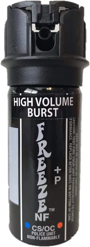 Freeze  P Pepper Spray (NF) - 2 oz Burst (Flip Top)