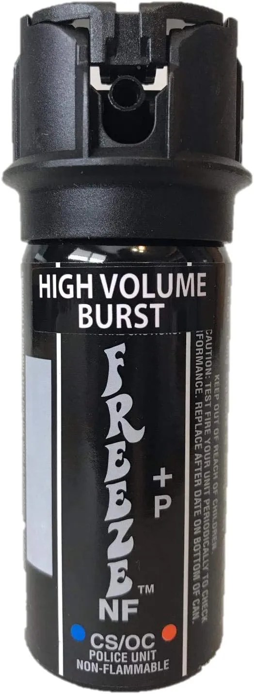 Freeze  P Pepper Spray (NF) - 2 oz Burst (Flip Top)