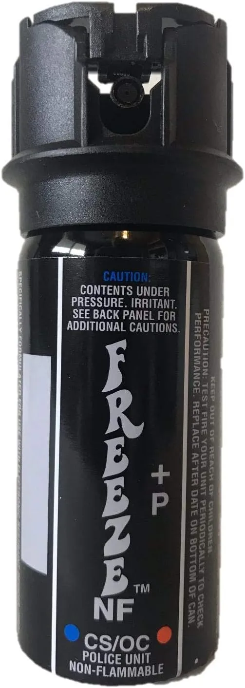 Freeze  P Pepper Spray (NF) - 2 oz Stream (Flip Top).