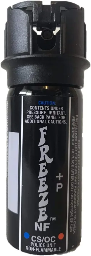 Freeze  P Pepper Spray (NF) - 2 oz Stream (Flip Top).