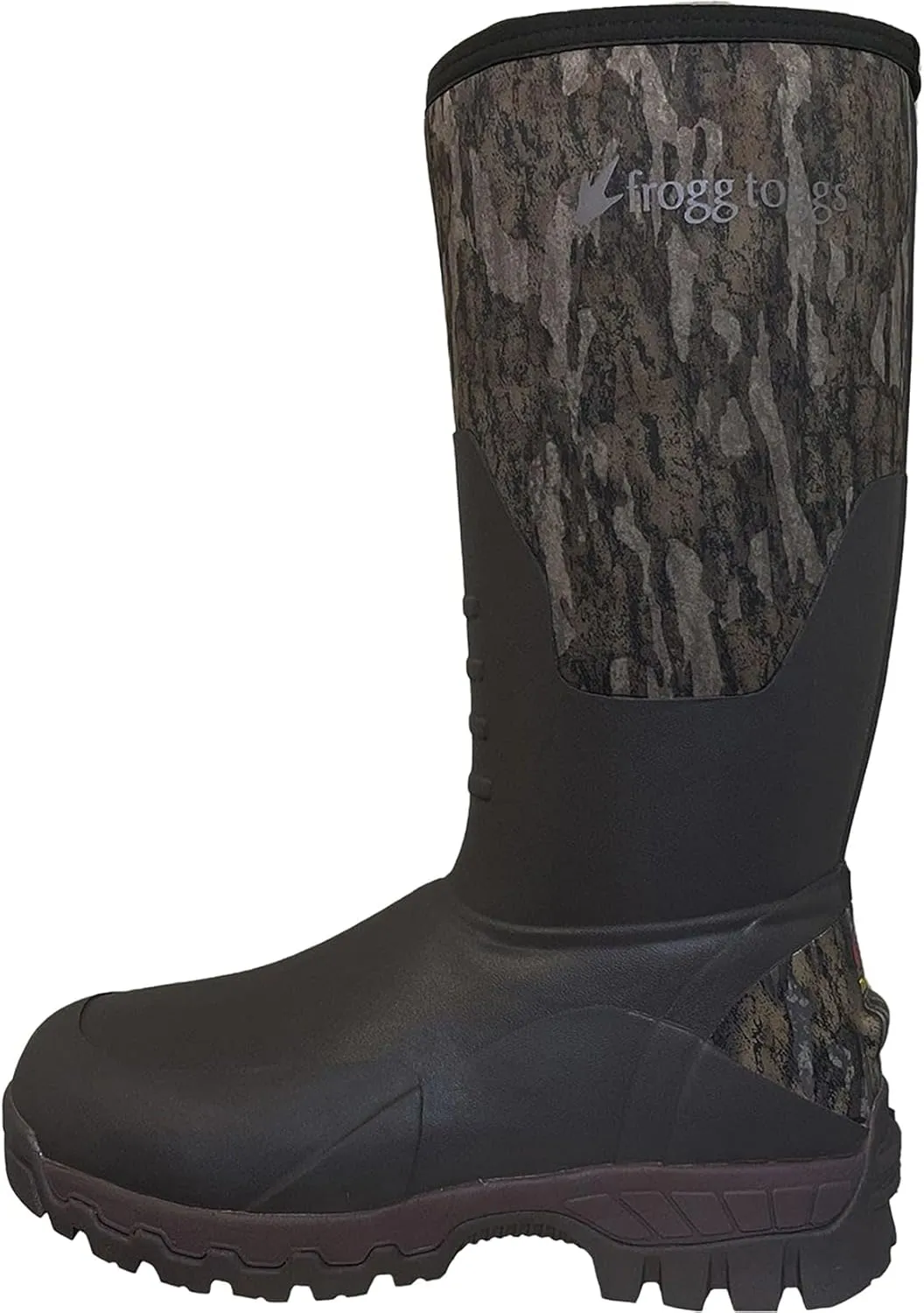 FROGG TOGGS Men's Ridge Buster Waterproof, Insulated Rubber Hunting Boot Neoprene and Thinsulate