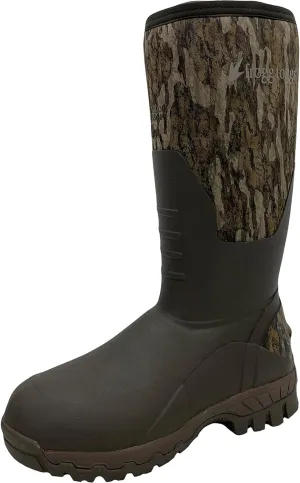 FROGG TOGGS Men's Ridge Buster Waterproof, Insulated Rubber Hunting Boot Neoprene and Thinsulate
