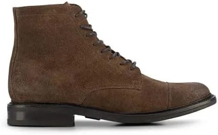 Frye Seth Cap Toe Lace Up Boot - Men's Premium Leather Dress Shoe, Classic Style, Durable Construction, Versatile Comfort