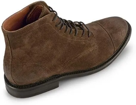 Frye Seth Cap Toe Lace Up Boot - Men's Premium Leather Dress Shoe, Classic Style, Durable Construction, Versatile Comfort