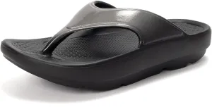 FUNKYMONKEY Women's Thong Flip Flop Ultra Soft Arch Support Sandals