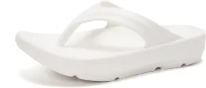 FUNKYMONKEY Women's Thong Flip Flop Ultra Soft Arch Support Sandals