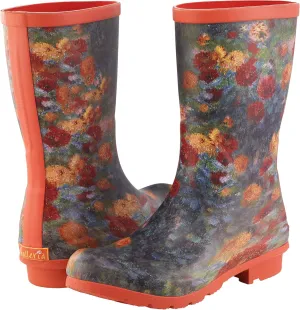 Galleria's Women's Mid-Calf Rain Boots